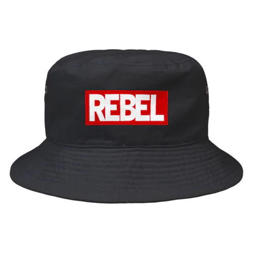 REBEL RED Bucket Hat