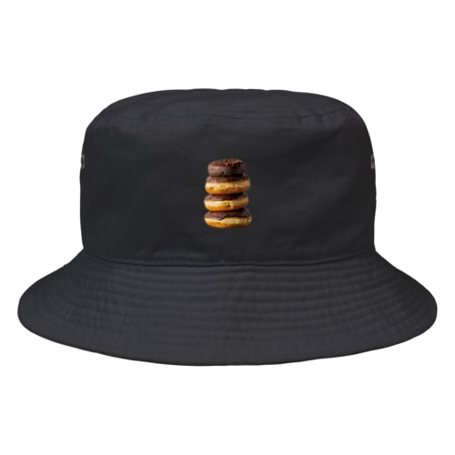 ドーナツたくさん Bucket Hat