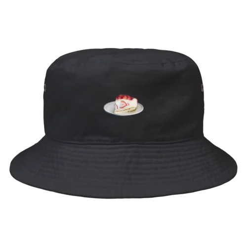 いちごケーキ Bucket Hat