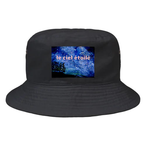 満天の星空 Bucket Hat