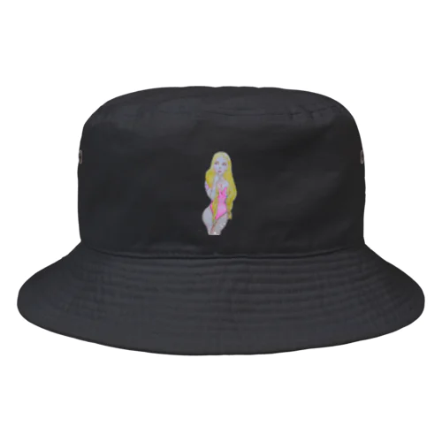 パツキンおねぃさん Bucket Hat