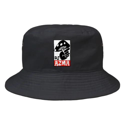 DJ AZMA✨🍄ゆるロゴ Bucket Hat