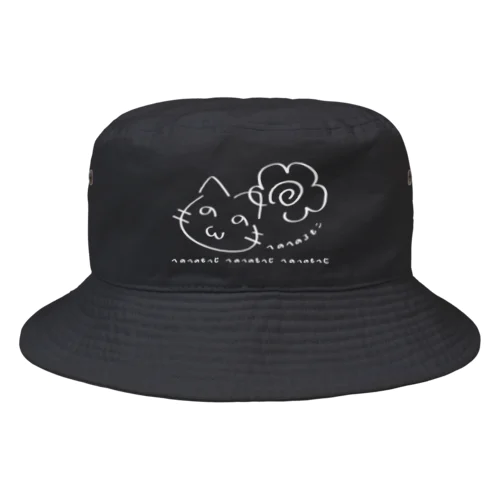 似顔絵 へのへのろもこ*E Bucket Hat