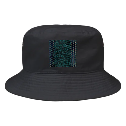 和柄風 Bucket Hat