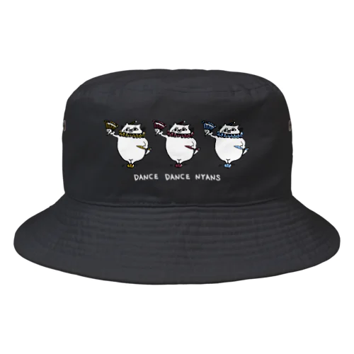 やせいのぐーにゃん(道化) Bucket Hat