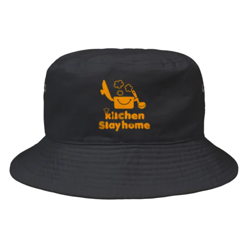 キッチンステイホーム Bucket Hat