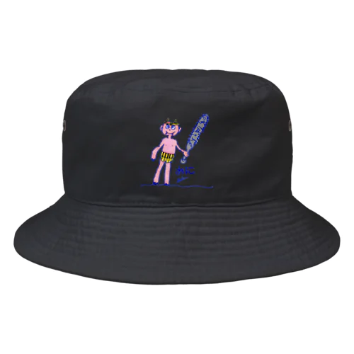 鬼に金棒　（最強） Bucket Hat