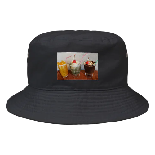 ふゆちぇりーおうち喫茶店 Bucket Hat