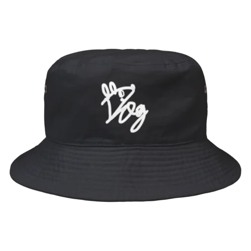 DOGサイン Bucket Hat