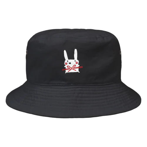 透明にまじわるしあわせ。はうめにちゃん。 Bucket Hat