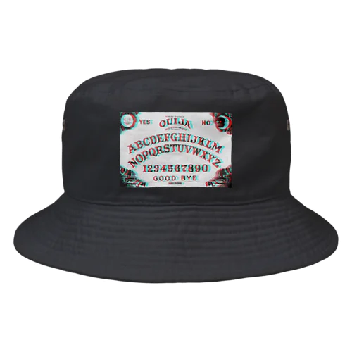 OUIJA  White Bucket Hat