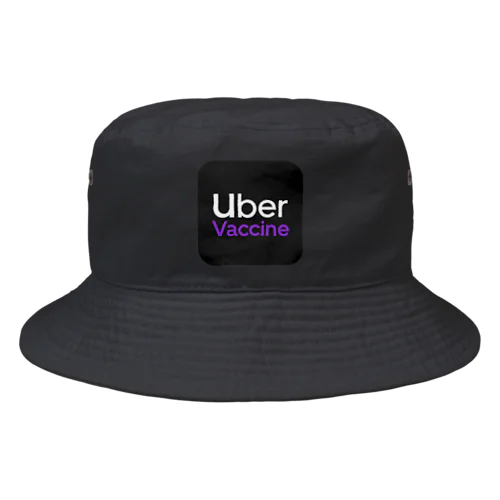 uber vaccine(Pfizer色) Bucket Hat