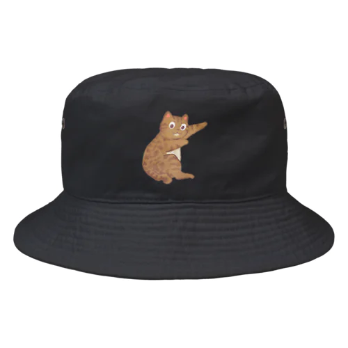 現場監督むぎ Bucket Hat