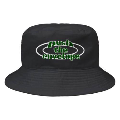 Push the envelope Bucket Hat