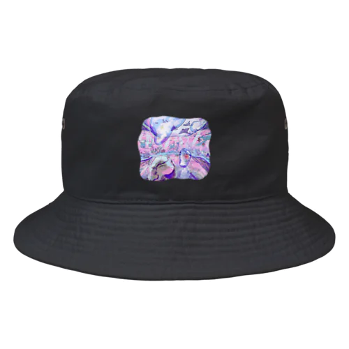 『幻水族館』 Bucket Hat