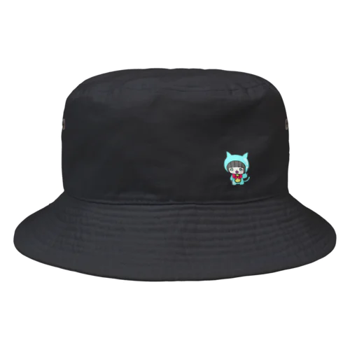 はぶねこ Bucket Hat