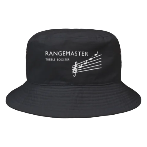 RANGEMASTER (白字) Bucket Hat