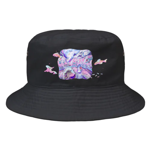 『幻水族館』 Bucket Hat