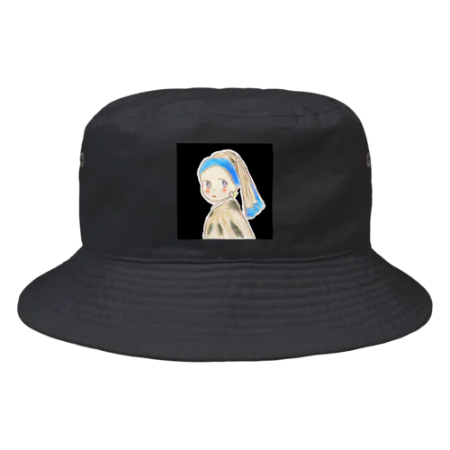 真珠のやつ Bucket Hat