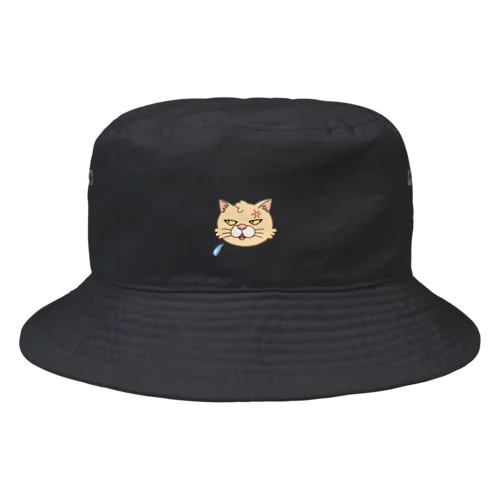 不貞腐れアニキ Bucket Hat