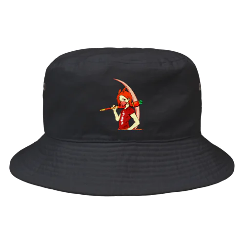 ウマ Bucket Hat