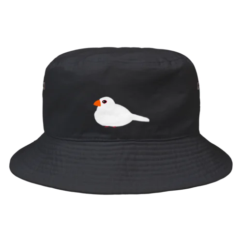 白文鳥のぶんちゃん Bucket Hat