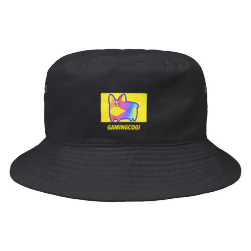 ゲーミングコーギー Bucket Hat