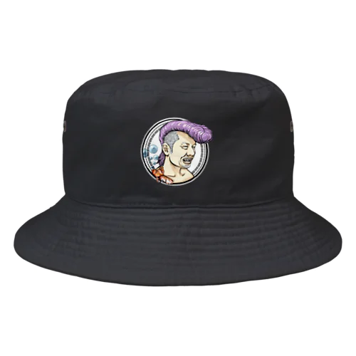 purplehitoshikun Bucket Hat