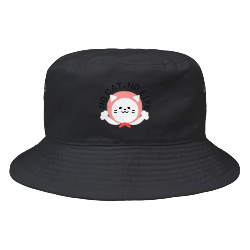 ノーキャットノーライフ Bucket Hat