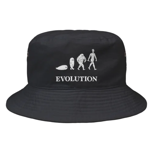 足ザラシ"EVOLUTION" バケットハット