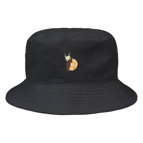 オランジェットうさぎ Bucket Hat