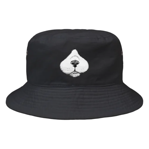 ニンニク（ハチワレ猫の鼻まわり） Bucket Hat