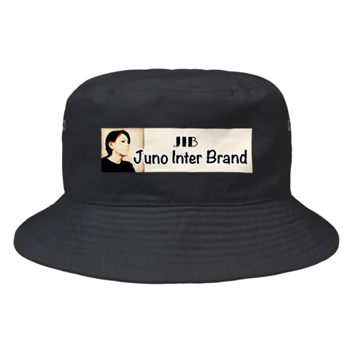 JNBブランドロングロゴアイテム Bucket Hat