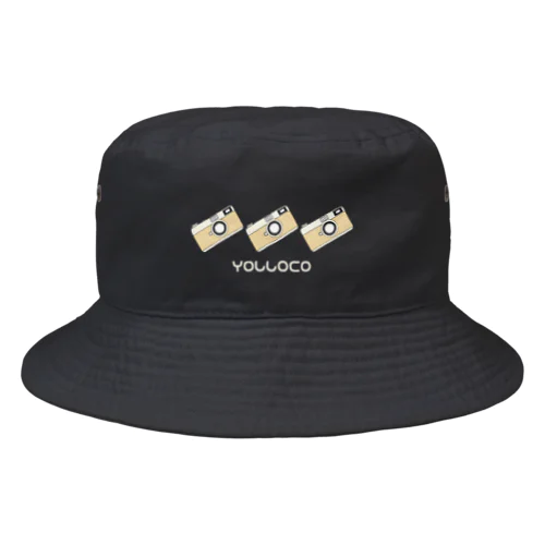 Yolloco　BH-camera Bucket Hat