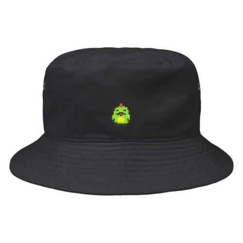 ドットのニヤちゃん Bucket Hat