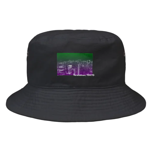 東京シティポップ_Toranomon Bucket Hat