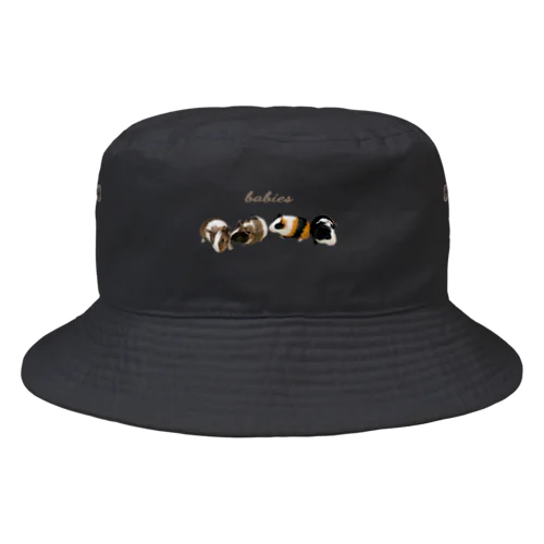 モルモットファミリー Bucket Hat