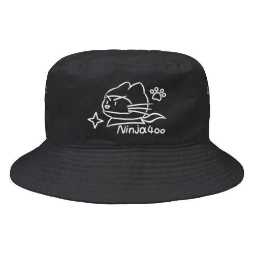 忍者猫（Ninja400) Bucket Hat