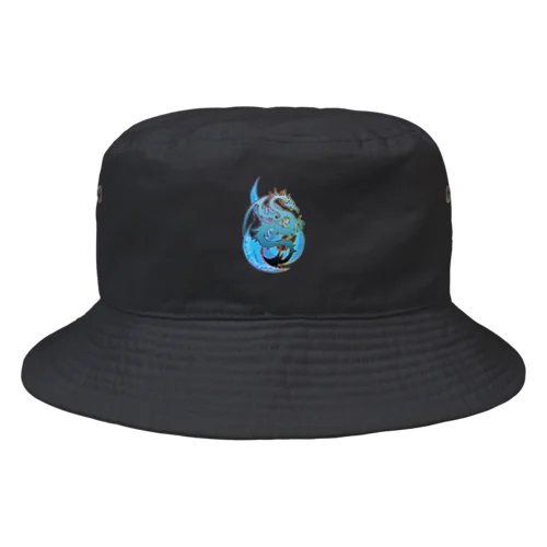BLUE DRAGON Bucket Hat
