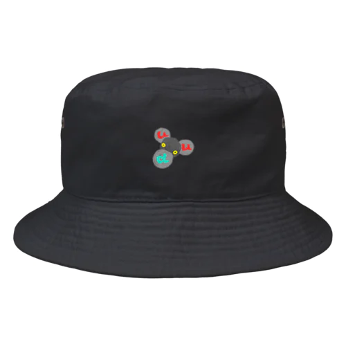 もりらまんぞー Bucket Hat