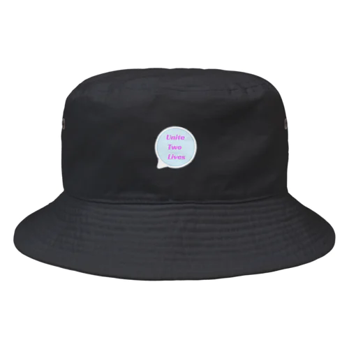 Unite Two Lives Bucket Hat