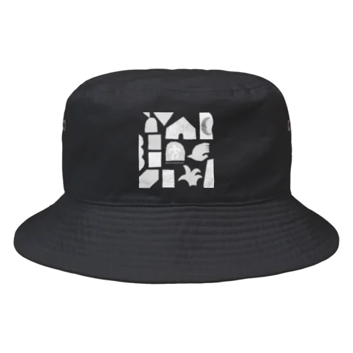 BW ver.D/Rokko Meets Art 2021 Bucket Hat