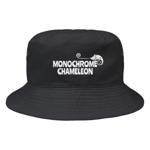 MONOCHROME CHAMELEON Bucket Hat