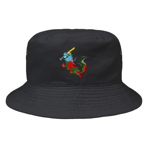 DEFORMED DRAGON Bucket Hat