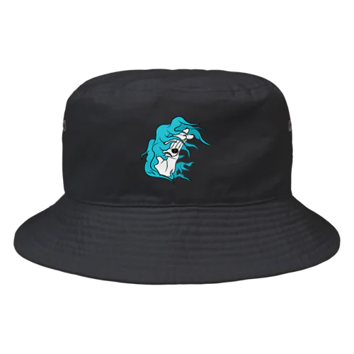 炎に抱かれるお手手 Bucket Hat