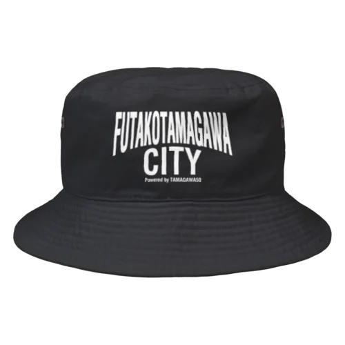 FUTAKOTAMAGAWA CITY Bucket Hat