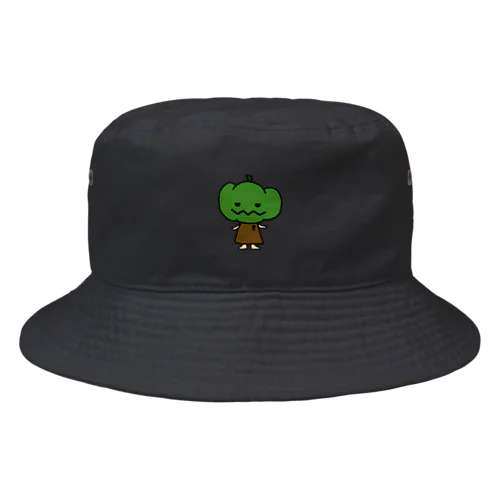 半目ゆるかぼちゃ Bucket Hat