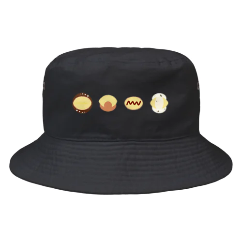 ふわとろオムライス Bucket Hat