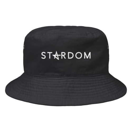 STARDOM ロゴバケットハット Bucket Hat