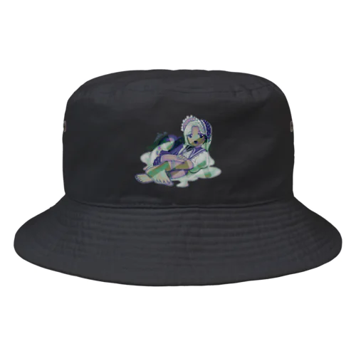 12星座　水瓶座 Bucket Hat